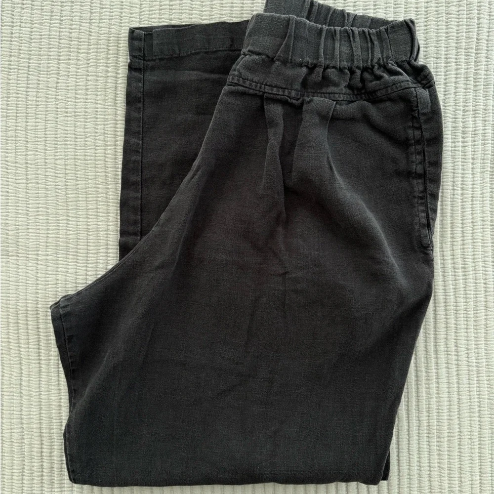Black Crane Carpenter Pants - Dark Grey - XS - Picture 9 of 11